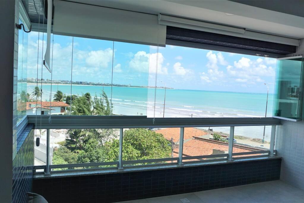 Joao Pessoa, A Dois Passos Do Paraiso, 2 Suites Com A/C, Vista Panoramica Para O Mar Do Bessa, Portaria 24H E 2 Vagas De Garagem Exterior foto