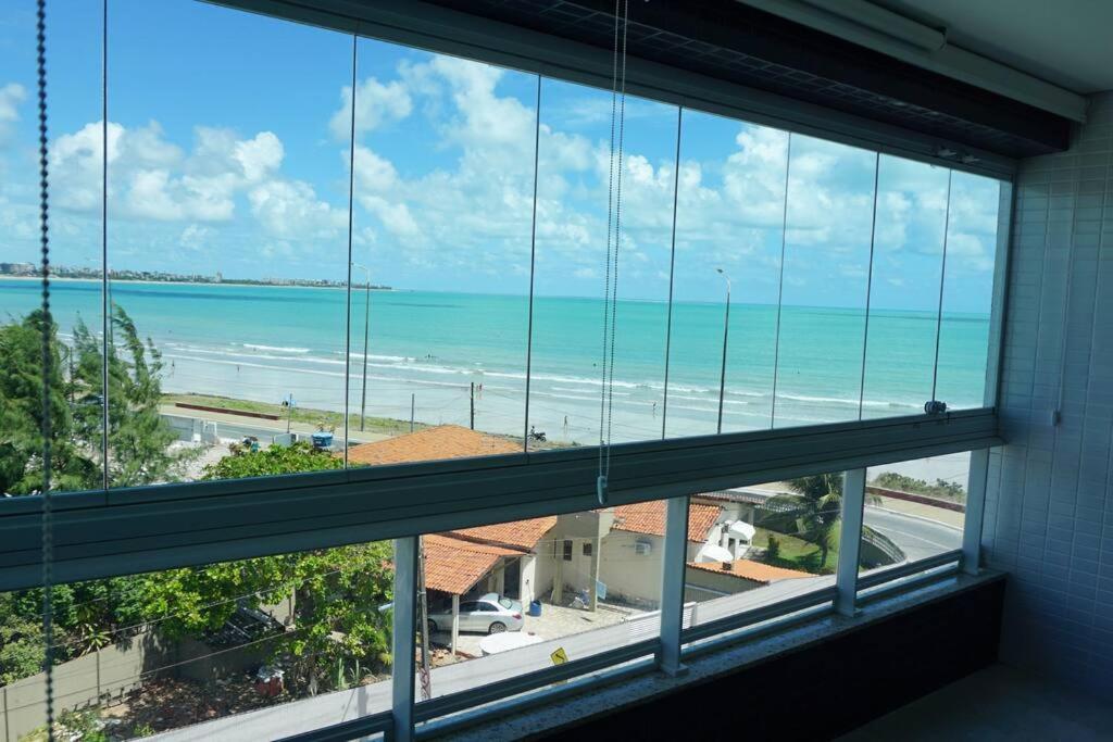 Joao Pessoa, A Dois Passos Do Paraiso, 2 Suites Com A/C, Vista Panoramica Para O Mar Do Bessa, Portaria 24H E 2 Vagas De Garagem Exterior foto